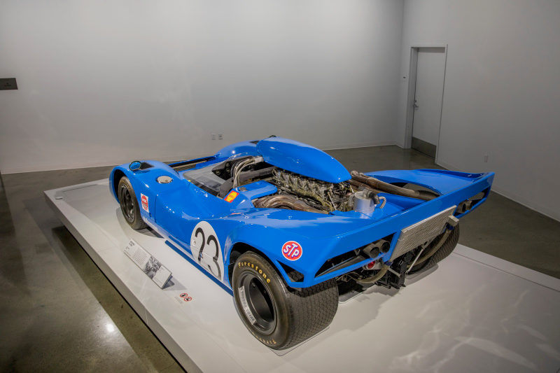 Illustration for article titled Check Out The Incredible And Rare Japanese Cars At The Petersen Museum Now
